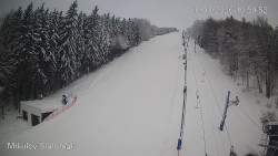 Vlek Mikulov, Slalomový svah