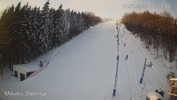 Vlek Mikulov, Slalomový svah