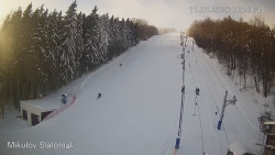 Vlek Mikulov, Slalomový svah