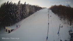 Vlek Mikulov, Slalomový svah