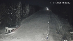 Vlek Mikulov, Slalomový svah