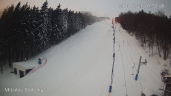 Vlek Mikulov, Slalomový svah