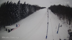 Vlek Mikulov, Slalomový svah