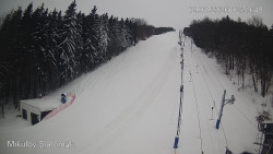 Vlek Mikulov, Slalomový svah