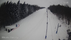 Vlek Mikulov, Slalomový svah