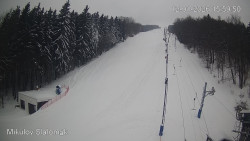 Vlek Mikulov, Slalomový svah