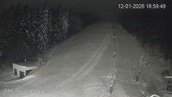 Vlek Mikulov, Slalomový svah