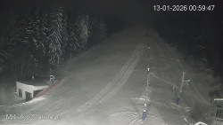 Vlek Mikulov, Slalomový svah