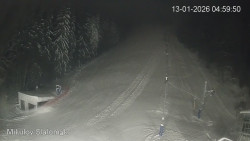 Vlek Mikulov, Slalomový svah