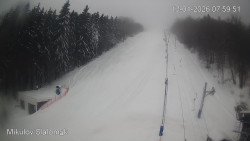 Vlek Mikulov, Slalomový svah