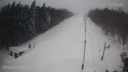 Vlek Mikulov, Slalomový svah