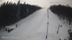 Vlek Mikulov, Slalomový svah