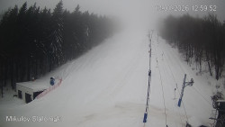 Vlek Mikulov, Slalomový svah