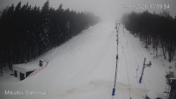 Vlek Mikulov, Slalomový svah