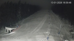 Vlek Mikulov, Slalomový svah