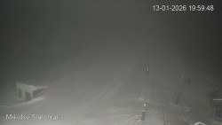 Vlek Mikulov, Slalomový svah