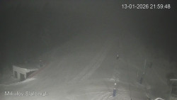 Vlek Mikulov, Slalomový svah