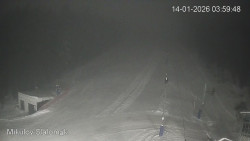 Vlek Mikulov, Slalomový svah