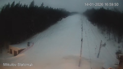 Vlek Mikulov, Slalomový svah