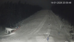 Vlek Mikulov, Slalomový svah