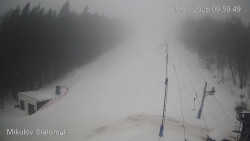 Vlek Mikulov, Slalomový svah