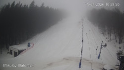 Vlek Mikulov, Slalomový svah