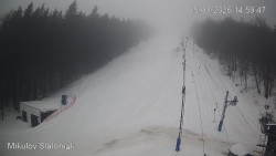 Vlek Mikulov, Slalomový svah