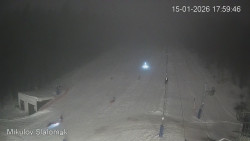 Vlek Mikulov, Slalomový svah