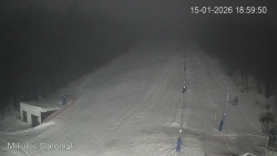 Vlek Mikulov, Slalomový svah