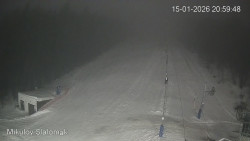 Vlek Mikulov, Slalomový svah