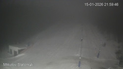 Vlek Mikulov, Slalomový svah