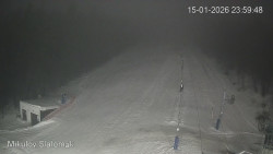 Vlek Mikulov, Slalomový svah