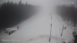 Vlek Mikulov, Slalomový svah