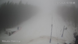 Vlek Mikulov, Slalomový svah