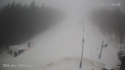 Vlek Mikulov, Slalomový svah