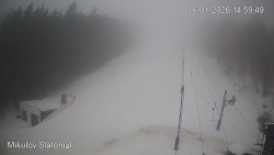 Vlek Mikulov, Slalomový svah