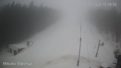 Vlek Mikulov, Slalomový svah