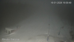 Vlek Mikulov, Slalomový svah