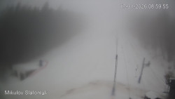 Vlek Mikulov, Slalomový svah