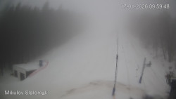 Vlek Mikulov, Slalomový svah