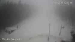 Vlek Mikulov, Slalomový svah