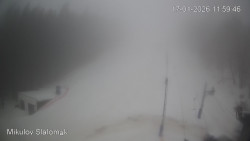 Vlek Mikulov, Slalomový svah