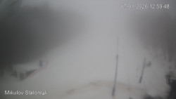 Vlek Mikulov, Slalomový svah