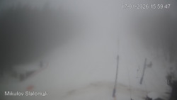 Vlek Mikulov, Slalomový svah