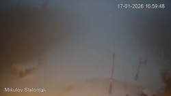 Vlek Mikulov, Slalomový svah