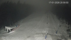 Vlek Mikulov, Slalomový svah