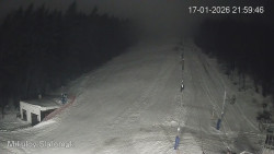 Vlek Mikulov, Slalomový svah