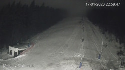 Vlek Mikulov, Slalomový svah