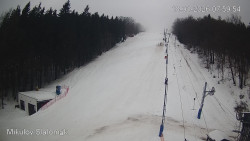 Vlek Mikulov, Slalomový svah