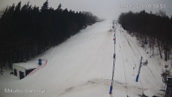 Vlek Mikulov, Slalomový svah